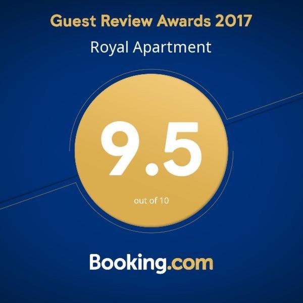Royal Beach Front Apartments Νετάνια Εξωτερικό φωτογραφία